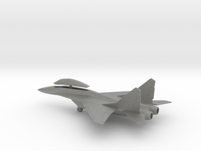 MiG-35 Fulcrum-F in Gray PA12: 1:144