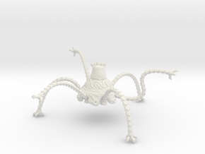 BOTW Guardian 204mm miniature model fantasy games in White Natural Versatile Plastic
