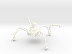 BOTW Guardian 204mm miniature model fantasy games in White Smooth Versatile Plastic