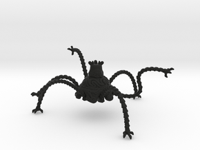 BOTW Guardian 204mm miniature model fantasy games in Black Smooth Versatile Plastic