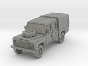 Defender 127 (covered) 1/87 in Gray PA12