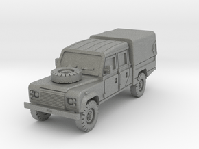 Defender 127 (covered) 1/76 in Gray PA12