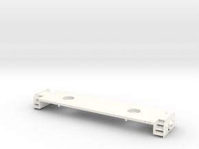 SW-1001 frame B s scale in White Smooth Versatile Plastic