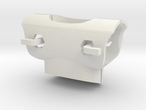 Simple Chestplate for ModiBot in White Natural Versatile Plastic