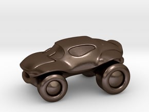 Smaller buggy in Polished Bronze Steel