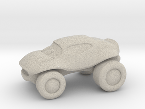 Smaller buggy in Natural Sandstone