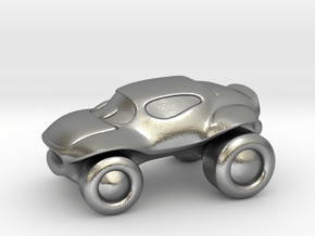 Smaller buggy in Natural Silver