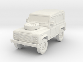 Defender 90 1/120 in White Natural Versatile Plastic