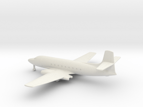 Avro Canada C-102 Jetliner in White Natural Versatile Plastic: 6mm