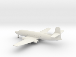 Avro Canada C-102 Jetliner in White Natural Versatile Plastic: 1:350