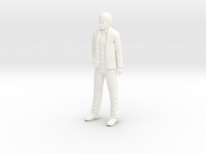 Starsky and Hutch - Starsky in White Processed Versatile Plastic