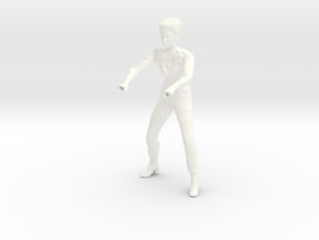 Ghostbusters - Gozer 1.18 in White Processed Versatile Plastic
