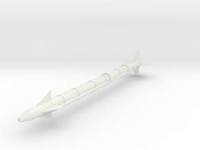 Aim 9X Sidewinder (1/5 Scale) in White Natural Versatile Plastic