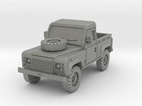 Defender 90 (open) 1/87 in Gray PA12