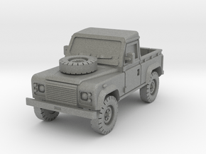 Defender 90 (open) 1/144 in Gray PA12