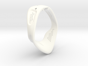 X3S Ring 75mm in White Smooth Versatile Plastic