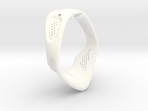 X3S Ring 70mm  in White Smooth Versatile Plastic
