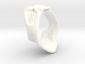  X3S Ring 43,5mm in White Smooth Versatile Plastic