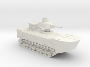 Type 3 Ka-Chi Amphibious Tank 1/160 in White Natural Versatile Plastic: 1:160 - N