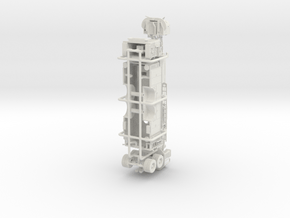 1/87 Seagrave Apollo II w/ Pump & Compartment Body in White Natural Versatile Plastic