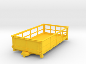 FRC19 - FR Granite Wagon 377 (BM2, UB, SC) - SM32 in Yellow Processed Versatile Plastic