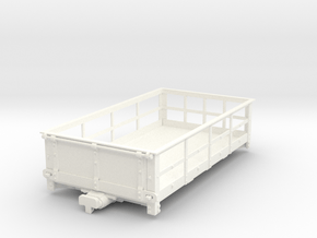 FRC19 - FR Granite Wagon 377 (BM2, UB, SC) - SM32 in White Smooth Versatile Plastic