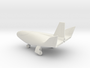Northrop HL-10 in White Natural Versatile Plastic: 1:64 - S