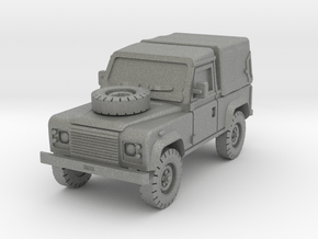 Defender 90 (covered) 1/100 in Gray PA12