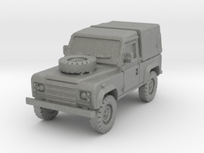 Defender 90 (covered) 1/120 in Gray PA12