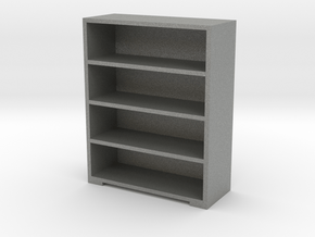 Bookshelf (9.3x7.5x3) 1/24 in Gray PA12