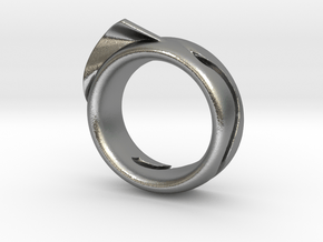 Ring in Natural Silver