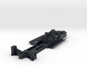 Universal Chassis-36mm Front (INL,S/Can,Sphl bush) in Black PA12