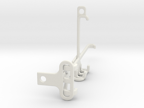 Apple iPhone SE (2022) tripod & stabilizer mount in White Natural Versatile Plastic
