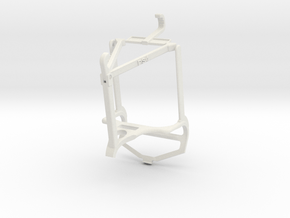 Controller mount for PS4 & vivo iQOO 9 SE - Top in White Natural Versatile Plastic