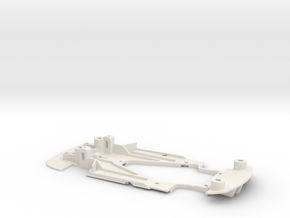 Thunderslot Chassis Bentley Continental GT3 in White Natural Versatile Plastic