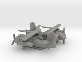 Grumman S2-F Tracker (folded wings) in Gray PA12: 6mm