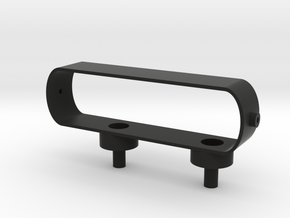 BlackVue Dash Cam Battery Mount for Jeep JL and JT in Black Natural Versatile Plastic