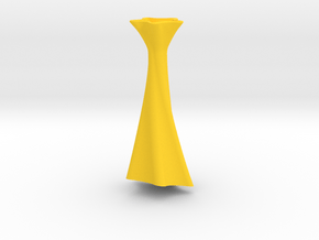 World Cup Messi in Yellow Processed Versatile Plastic