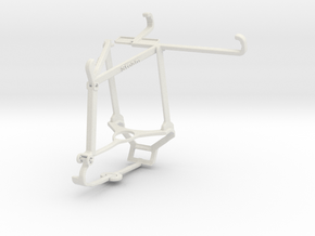 Controller mount for Steam & vivo Y33 - Top in White Natural Versatile Plastic