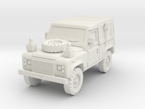 Defender 90 TUL 1/56 in White Natural Versatile Plastic