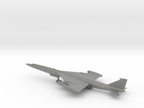 Myasishchev M-50A in Gray PA12: 1:500