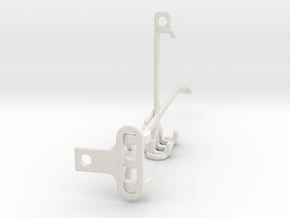 Oppo A96 tripod & stabilizer mount in White Natural Versatile Plastic