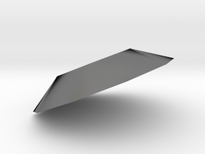 05. Pentagonal Cupola - 1mm in Polished Silver