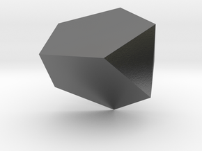 63. Tridiminished Icosahedron - 10mm in Polished Silver