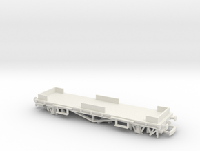HO/OO CCT Parcel Van Underframe 2-Axle Bachmann v4 in White Natural Versatile Plastic