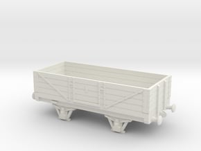 HO/OO TTTE LMS 4-Plank Truck Chain in White Natural Versatile Plastic