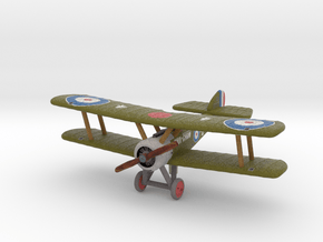 Arthur Gould Lee Sopwith Pup (full color) in Matte High Definition Full Color