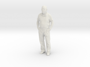 Printle O Homme 1021 P - 1/32 in White Natural Versatile Plastic