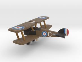 Raymond Collishaw Sopwith Camel (full color) in Matte High Definition Full Color