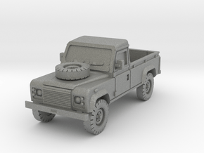 Defender 110 (open) 1/87 in Gray PA12